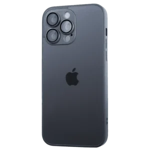Black Titanium AG Premium Glass Case
