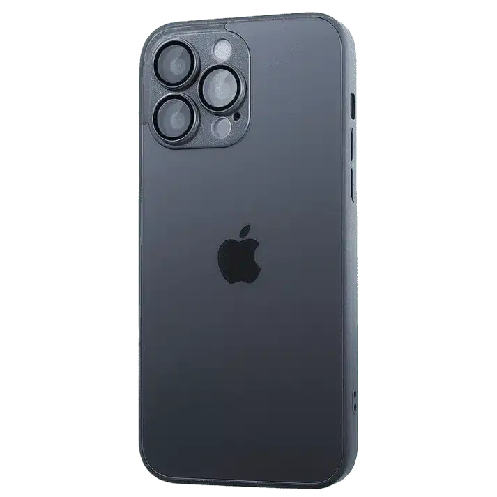 Black Titanium AG Premium Glass Case