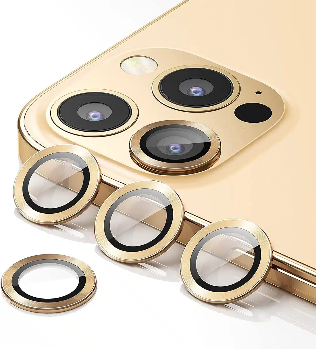 Basic Camera Lens Rings for iphone 16