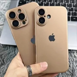 Desert Titanium AG Premium Glass Case