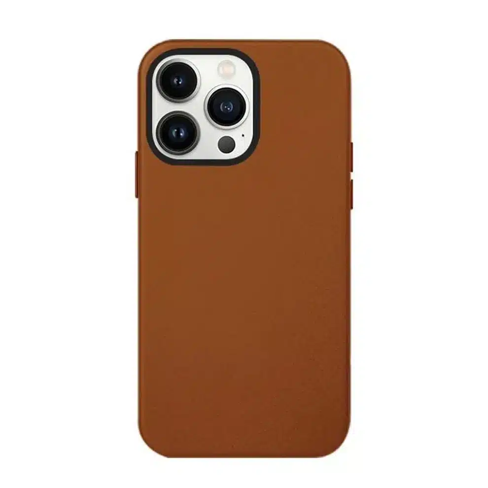 KDOO Premium Leather Case - Camel Brown