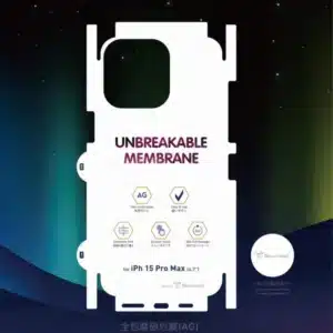Full Edge-to-Edge Premium Quality Membrane Flexible Back Guard